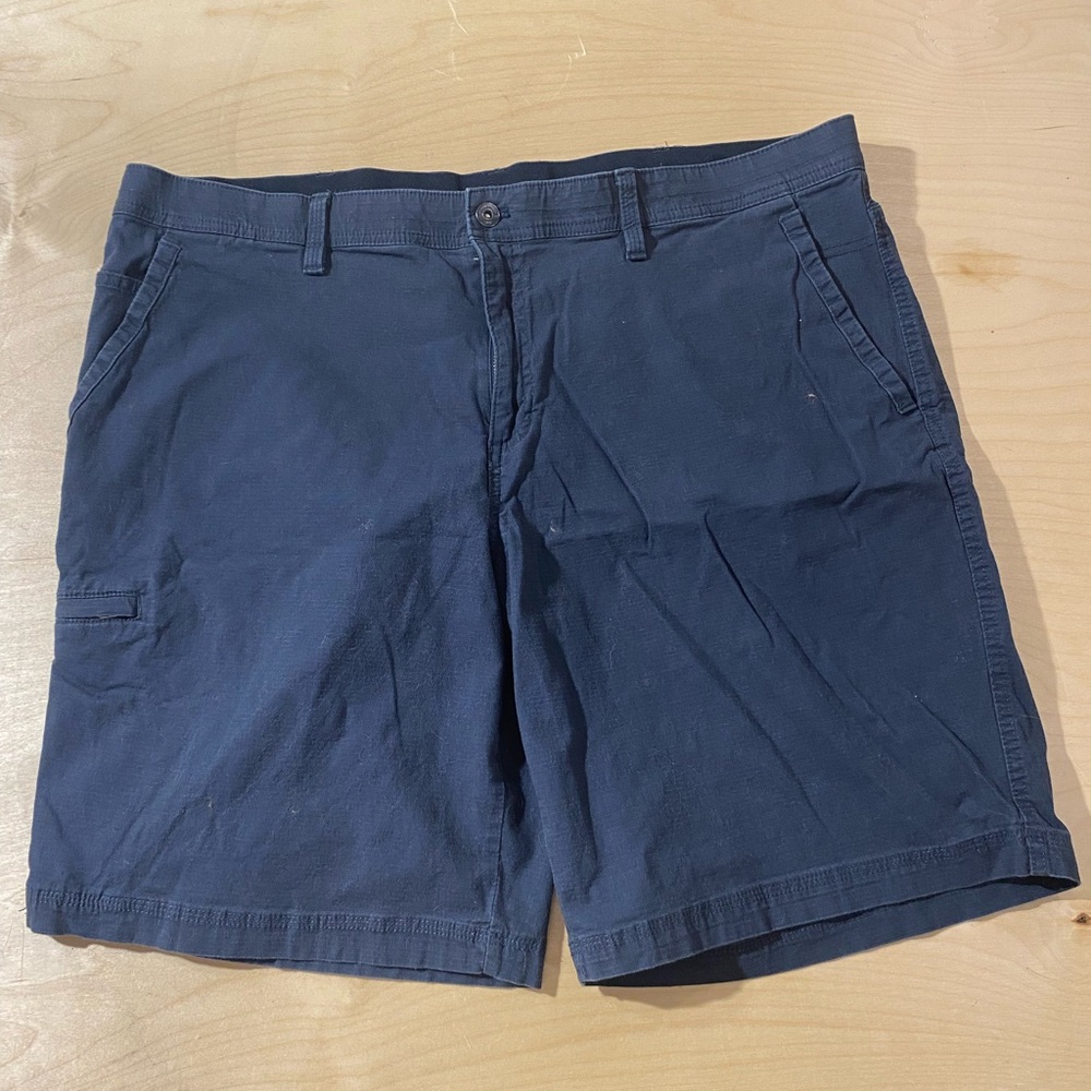 Weatherproof Navy Blue Men's Shorts 42 W (DI)